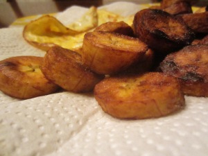 Fried Plantains!