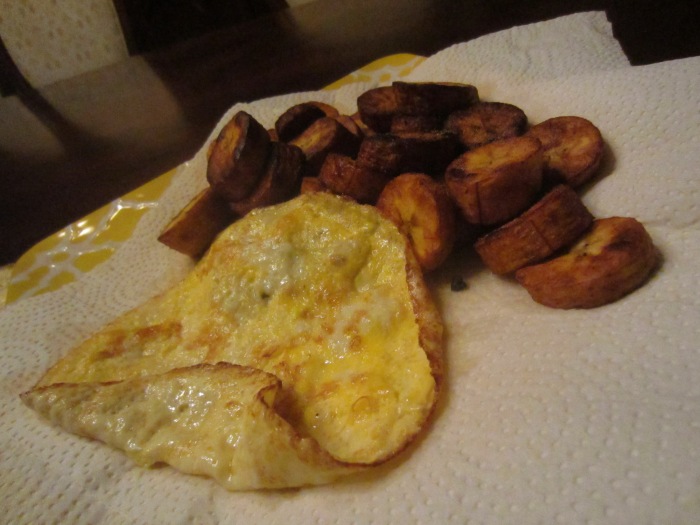 Plantain and Egg